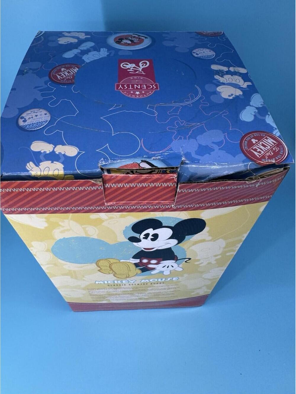Scentsy Disney Mickey Mouse Buddy Plush 16” With Scent Pac! Brand New In Box! - Picture 11 of 14